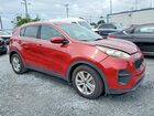 2018 Kia Sportage Lx Красный vin: KNDPM3AC8J7487020