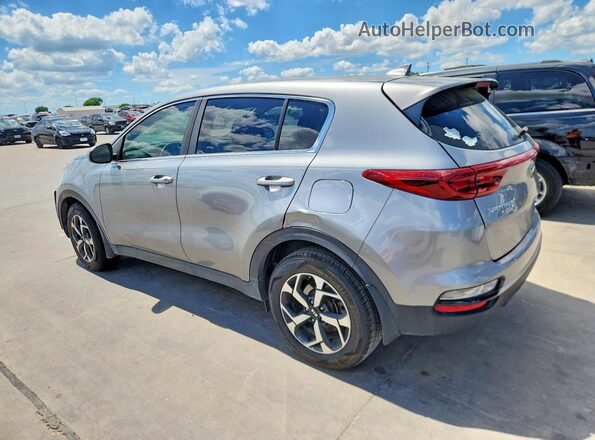 KNDPM3AC8L7746933 2020 KIA SPORTAGE Серый Задняя левая четверть