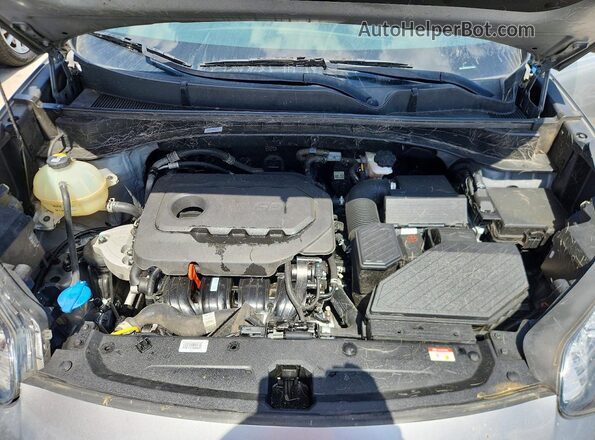 KNDPM3AC8L7746933 2020 KIA SPORTAGE Серый Вид подкапотного пространства