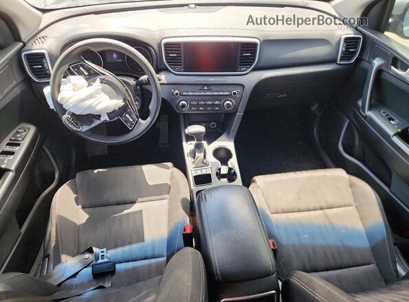 KNDPM3AC8L7746933 2020 KIA SPORTAGE Серый Вид панели приборов