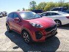 2020 Kia Sportage Lx Красный vin: KNDPM3AC8L7756992