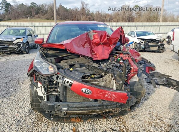 KNDPM3AC8L7807861 2020 KIA SPORTAGE Red Widok z przodu