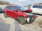 2020 Kia Sportage Lx Red vin: KNDPM3AC8L7807861