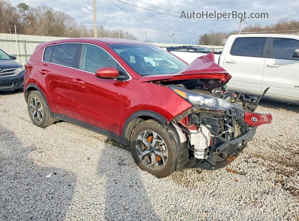 KNDPM3AC8L7807861 2020 KIA SPORTAGE Red Przód prawy