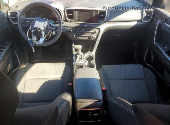 KNDPM3AC8L7807861 2020 KIA SPORTAGE Red Widok deski rozdzielczej