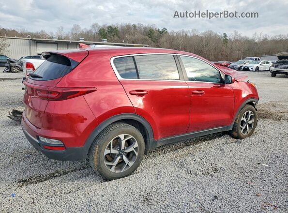 KNDPM3AC8L7807861 2020 KIA SPORTAGE Red Tył prawy
