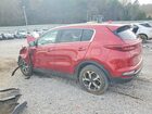 2020 Kia Sportage Lx Red vin: KNDPM3AC8L7807861