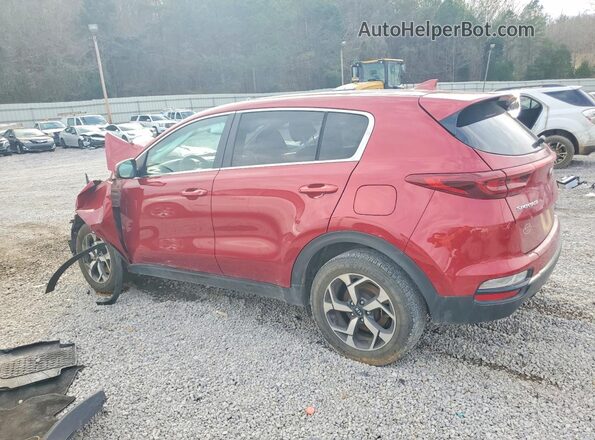 KNDPM3AC8L7807861 2020 KIA SPORTAGE Red Tył lewy