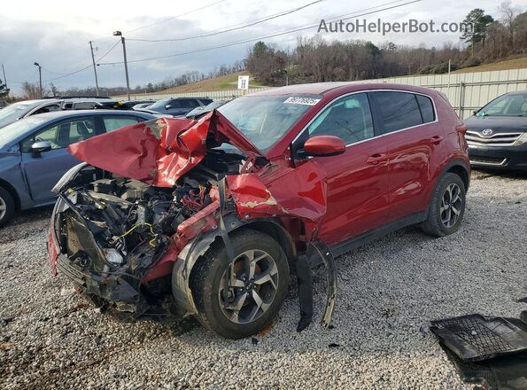 KNDPM3AC8L7807861 2020 KIA SPORTAGE Red Przód lewy