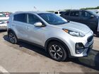 2020 Kia Sportage Lx Gray vin: KNDPM3AC8L7813627