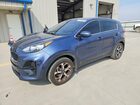 2021 Kia Sportage Lx Blue vin: KNDPM3AC8M7901868