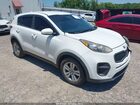 2017 Kia Sportage Lx White vin: KNDPM3AC9H7130472