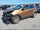 2018 Kia Sportage Lx Brown vin: KNDPM3AC9J7305289