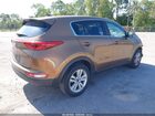2018 Kia Sportage Lx Brown vin: KNDPM3AC9J7305289