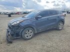 2018 Kia Sportage Lx Blue vin: KNDPM3AC9J7324344