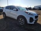 2020 Kia Sportage Lx White vin: KNDPM3AC9L7719496