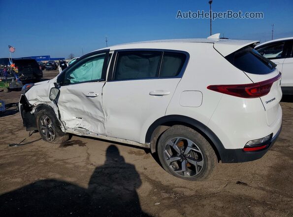 KNDPM3AC9L7719496 2020 KIA SPORTAGE White Задня ліва чверть