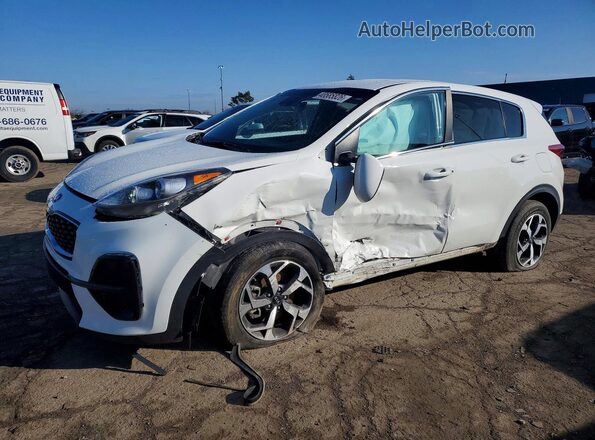 KNDPM3AC9L7719496 2020 KIA SPORTAGE White Передня ліва чверть