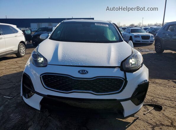 KNDPM3AC9L7719496 2020 KIA SPORTAGE White Вид спереду