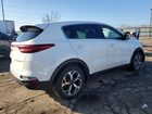 2020 Kia Sportage Lx White vin: KNDPM3AC9L7719496