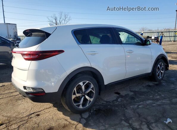 KNDPM3AC9L7719496 2020 KIA SPORTAGE White Задня права чверть