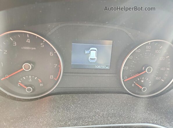 KNDPM3AC9L7731471 2020 KIA SPORTAGE White Instrument cluster view