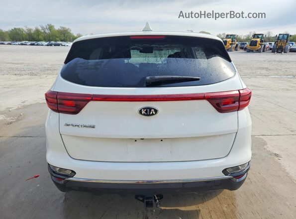 KNDPM3AC9L7731471 2020 KIA SPORTAGE White Rear view
