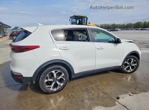 KNDPM3AC9L7731471 2020 KIA SPORTAGE White Rear right