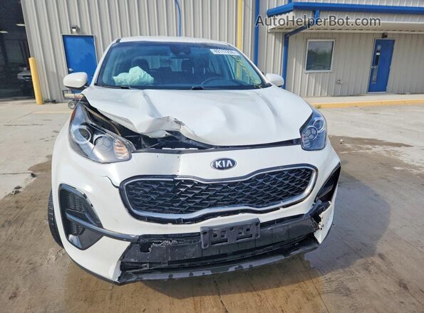 KNDPM3AC9L7731471 2020 KIA SPORTAGE White Front view