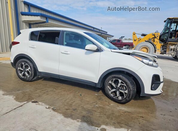 KNDPM3AC9L7731471 2020 KIA SPORTAGE White Front right