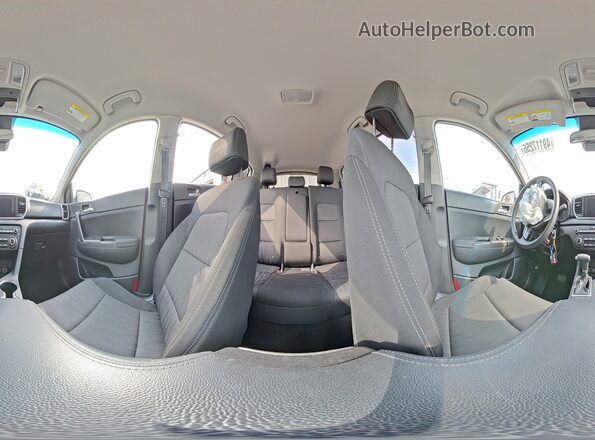 KNDPM3AC9L7731471 2020 KIA SPORTAGE White 360 interior view