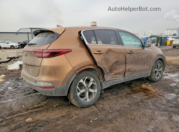 KNDPM3AC9L7755849 2020 KIA SPORTAGE Brown Rear right