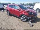 2020 Kia Sportage Lx Red vin: KNDPM3AC9L7838309