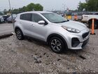 2021 Kia Sportage Lx Silver vin: KNDPM3AC9M7927380