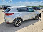 2022 Kia Sportage Lx Серебряный vin: KNDPM3AC9N7966083