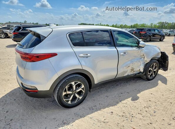 KNDPM3AC9N7966083 2022 KIA SPORTAGE Серебряный Задняя правая четверть