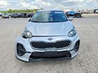 2022 Kia Sportage Lx Серебряный vin: KNDPM3AC9N7966083