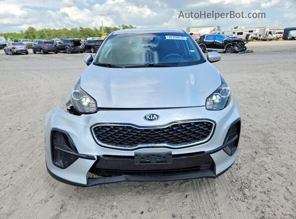KNDPM3AC9N7966083 2022 KIA SPORTAGE Серебряный Вид спереди
