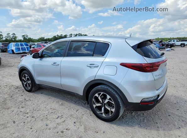 KNDPM3AC9N7966083 2022 KIA SPORTAGE Серебряный Задняя левая четверть