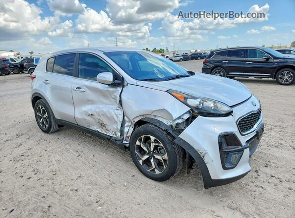 KNDPM3AC9N7966083 2022 KIA SPORTAGE Серебряный Передняя правая четверть