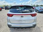 2022 Kia Sportage Lx Серебряный vin: KNDPM3AC9N7966083