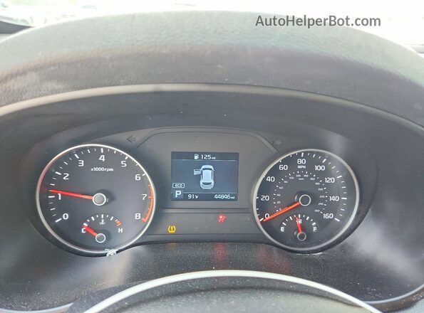 KNDPM3AC9N7966083 2022 KIA SPORTAGE Серебряный Вид щитка приборов