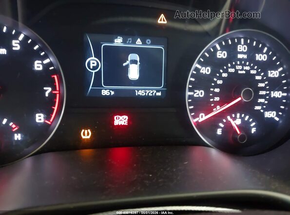 KNDPM3ACXH7118220 2017 KIA SPORTAGE Черный Вид задних сидений