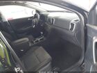 2017 Kia Sportage Lx Черный vin: KNDPM3ACXH7118220