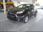 2017 Kia Sportage Lx Черный vin: KNDPM3ACXH7118220