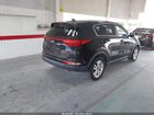 2017 Kia Sportage Lx Черный vin: KNDPM3ACXH7118220