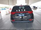 2017 Kia Sportage Lx Черный vin: KNDPM3ACXH7118220
