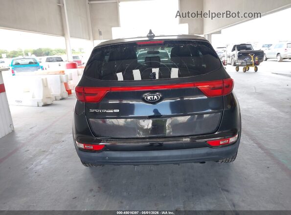 KNDPM3ACXH7118220 2017 KIA SPORTAGE Черный 