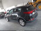 2017 Kia Sportage Lx Черный vin: KNDPM3ACXH7118220