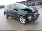 2017 Kia Sportage Lx Black vin: KNDPM3ACXH7241404